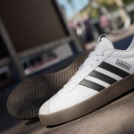 Adidas Cloud White / Core Black / Grey One VL Court 3.0 ID8797