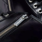 Dr. Martens черевики 1460 Harness чорні 41388001
