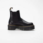 Dr. Martens челсі на платформі 2976 Quad Polished Smooth чорні 24687001