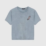 Kaotiko Steel Washed Under Protection T-Shirt