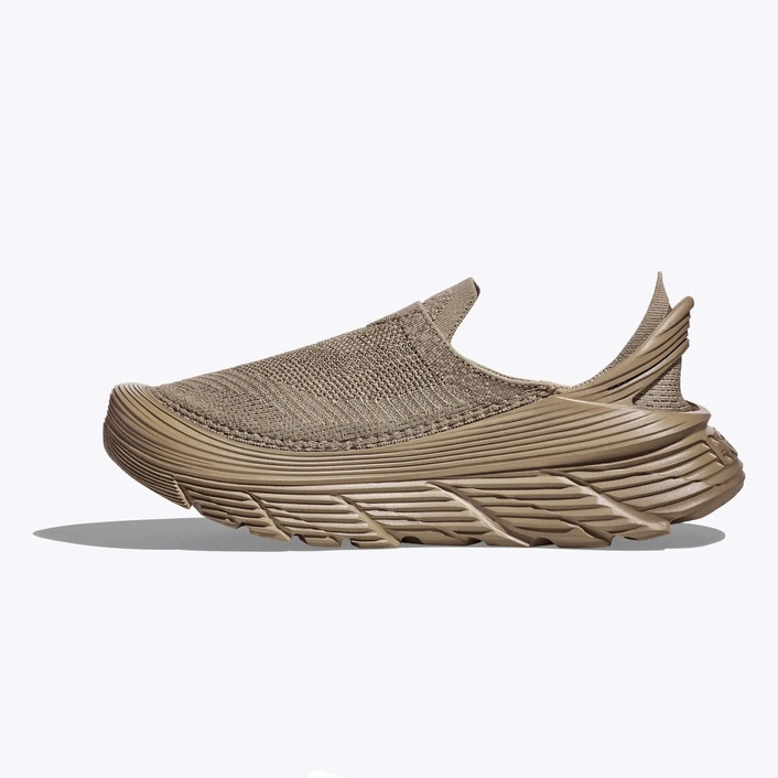 HOKA Restore TC унісекс кросівки Dune / Oxford Tan
