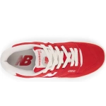 Дитячі кросівки New Balance 550 GSB550ND червоні