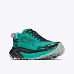 HOKA Mafate 5 жіночі кросівки для трейлраннінгу Black/Electric Aqua