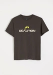 Чоловіча футболка Coalition CLTN T LOGO – графіт