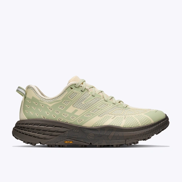 HOKA Speedgoat 2 TS унісекс повсякденні кросівки Morning Dew/Cliff Grey