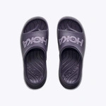 HOKA Ora Athletic Slide унісекс шльопанці для відновлення Squid Ink/Purple Fog
