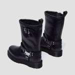 Dr. Martens байкерські черевики Anistone Hi Wanama чорні 32199001