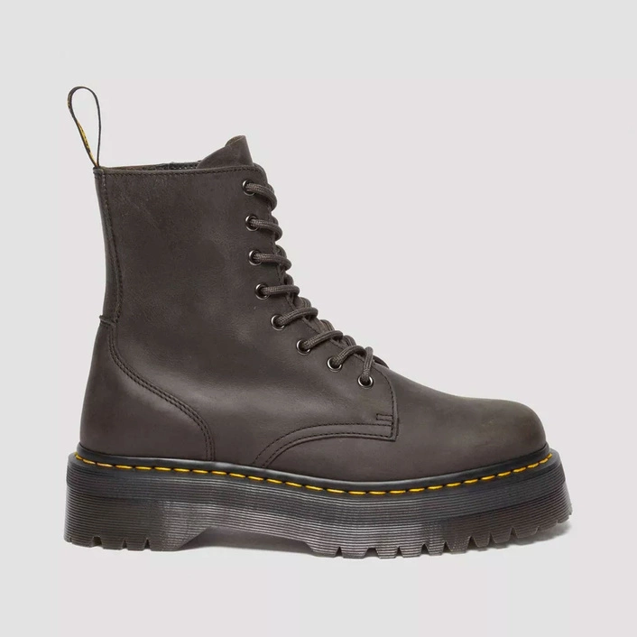 Dr. Martens Jadon Boot Waxy Leather Platforms 31985057