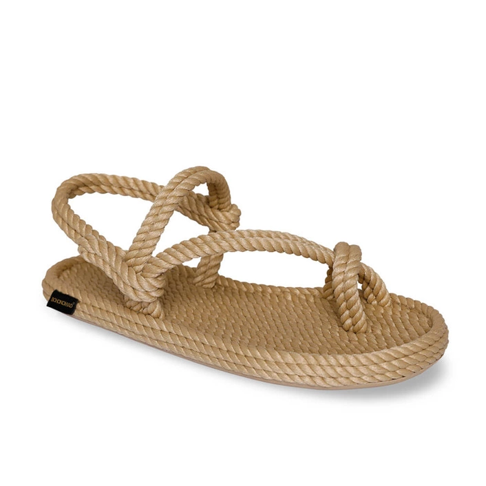 Bohonomad Hawaii Rope Sandal - Beige