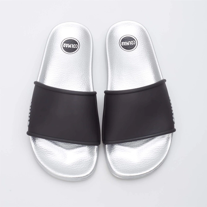 Colmar SLIPPER PLAIN BLACK/SILVER