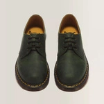 Dr. Martens чоловічі туфлі 1461 Crazy Horse зелені 11838300