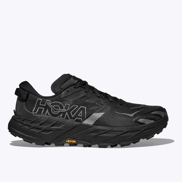 HOKA Speedgoat 7 жіночі кросівки для трейлраннінгу Black/Outer Orbit