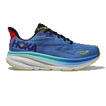HOKA Clifton 9 чоловічі кросівки для бігу Virtual Blue / Cerise