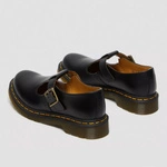 Dr. Martens туфлі Mary Jane Polley Smooth чорні 14852001