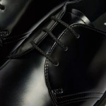 Dr. Martens туфлі Mayfare Polished Smooth чорні чоловічі 42863001