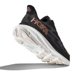HOKA Clifton 9 жіночі кросівки для бігу Black / Rose Gold