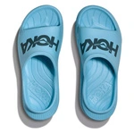 HOKA Ora Athletic Slide унісекс шльопанці для відновлення Soaring Blue / Faded Navy