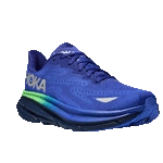 Hoka MEN'S CLIFTON 9 GORE-TEX DAZZLING BLUE-EVENING SKY
