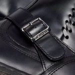 Dr. Martens високі байкерські чоботи Anistone Knee High Orleans чорні 42669001