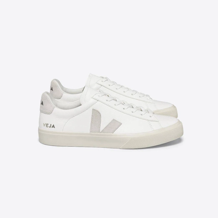 Veja CAMPO CHROMEFREE LEATHER WHITE NATURAL