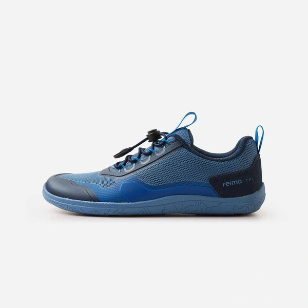 Reima Tec Tallustelu – barefoot shoes blue ocean