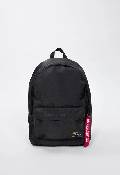 Alpha Industries Crew Backpack BLACK