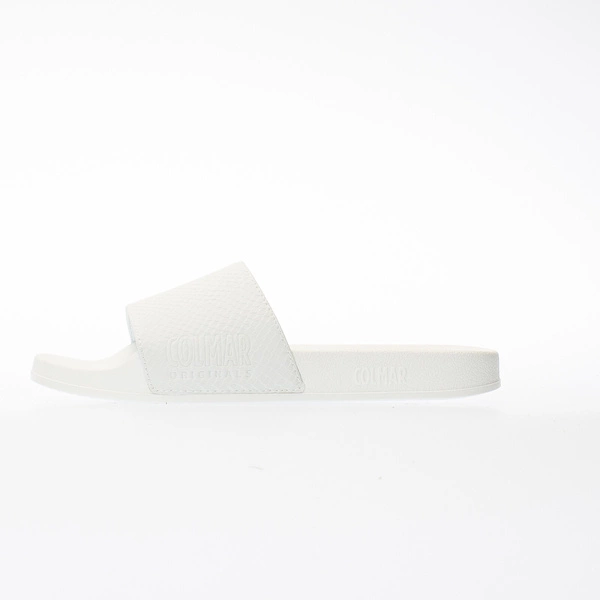 COLMAR SLIPPER PHYTON white