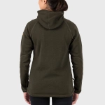Fjallraven Ovik Fleece Hoodie W F89516-662 Deep Forest