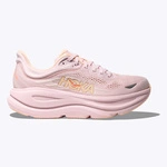 HOKA Bondi 9 жіночі кросівки для бігу Lilac Cream / Tangerine Glow