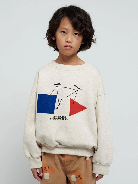 BOBO CHOSES CRAZY BICY SWEATSHIRT