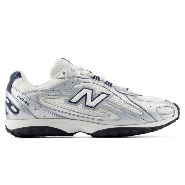 Кросівки New Balance 204L U204LPC сріблясті