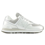Жіночі кросівки New Balance 574 W574428 сріблясті