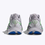 HOKA Clifton 10 чоловічі кросівки для бігу Ash Grey / Neon Green