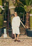 Жіночі джинсові шорти Coalition CLTN DENIMO – off white