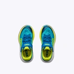 HOKA Rincon 4 Little Kids дитячі кросівки для бігу Electric Aqua / Neon Hoka Citrus
