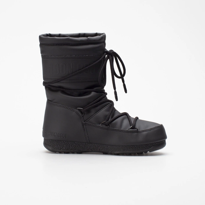 MID RUBBER WP BLACK