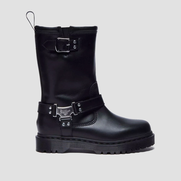 Dr. Martens байкерські черевики Anistone Hi Wanama чорні 32199001