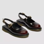 Dr. Martens туфлі Mary Jane Madaline Arcadia вишневі жіночі 42133600