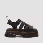 Dr. Martens сандалі на платформі Mattison 3 Strap чорні жіночі 40891001