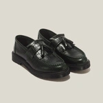 Dr. Martens лофери з китицями Adrian Croc темно-зелені 43188300