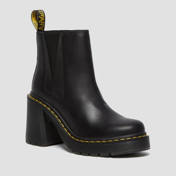 Dr. Martens жіночі челсі на підборах Spence Sendal чорні 26440001