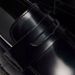Dr. Martens лофери Temara Polished Smooth чорні 41359001