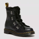 Dr. Martens жіночі утеплені черевики 1460 Milled Nappa чорні 31876001