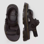 Dr. Martens сандалі Forster зі стрічок чорні 31560001