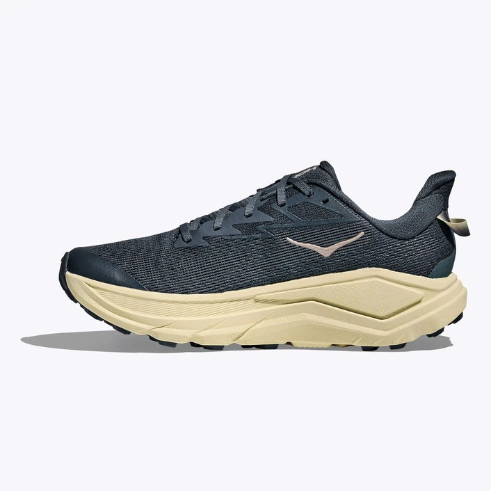 HOKA Challenger 8 чоловічі кросівки для трейлового бігу Faded Navy / Pampass Grass