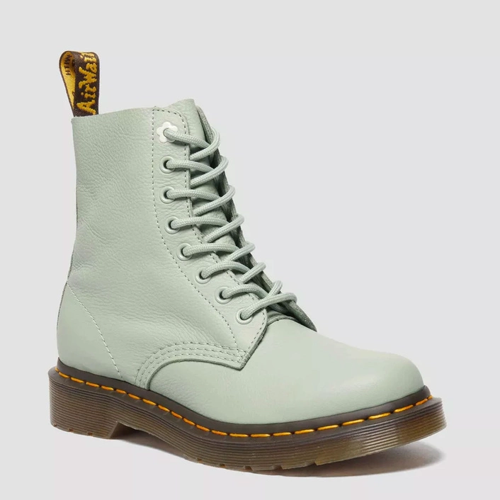 Dr. Martens жіночі черевики 1460 Pascal Virginia зелені 40670300