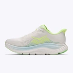 HOKA Clifton 11 жіночі кросівки для бігу Frost/Neon Yuzu