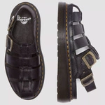 Dr. Martens рибальські сандалі Wrenlie Grizzly чорні 31524001