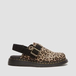 Dr. Martens сандалі Jorge II з леопардовим принтом жіночі 41088200
