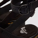 Dr. Martens сандалі на підборах Millee чорні жіночі 40514001